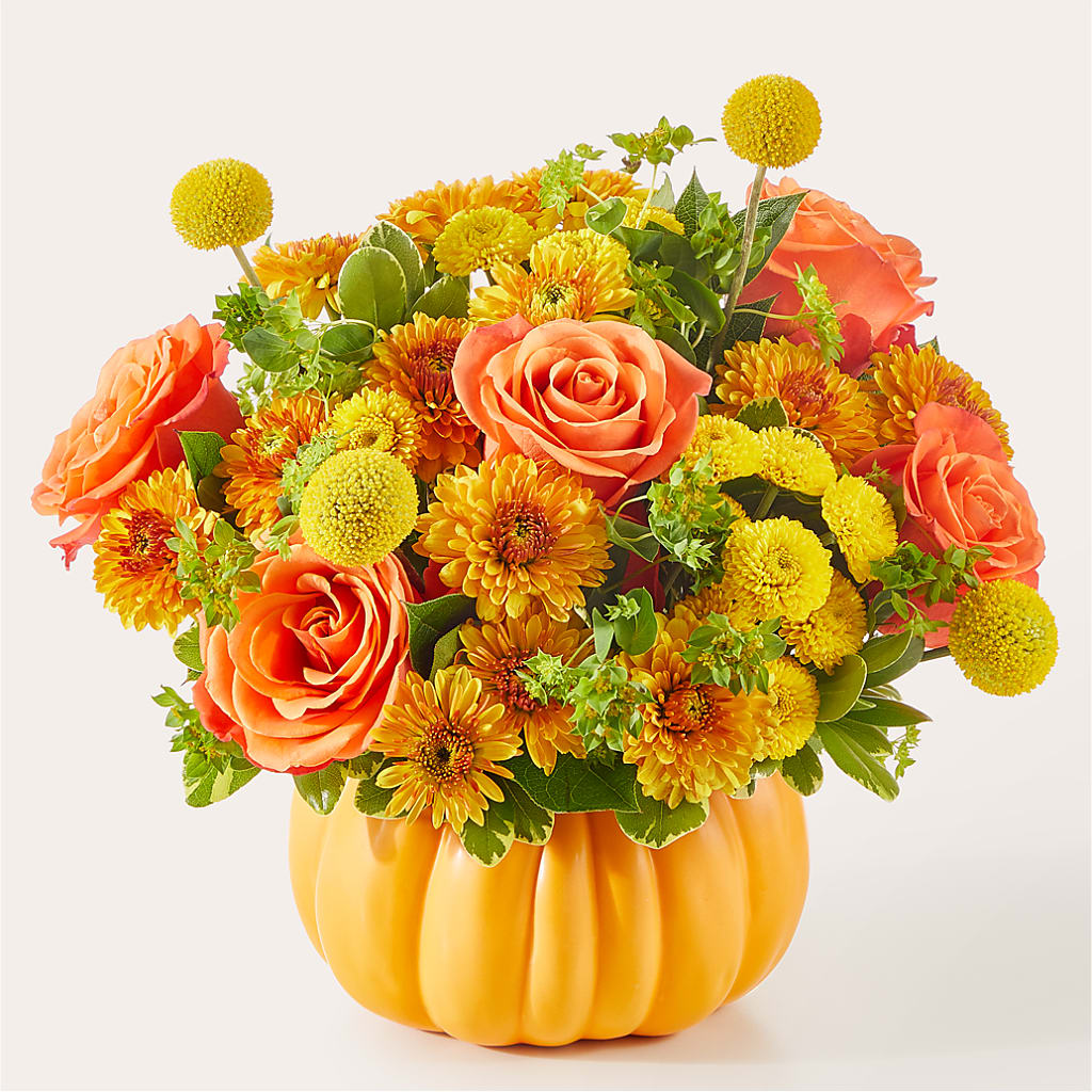 Gourdgeous Pumpkin –  Laurie Clark Designs, Thamesville ON