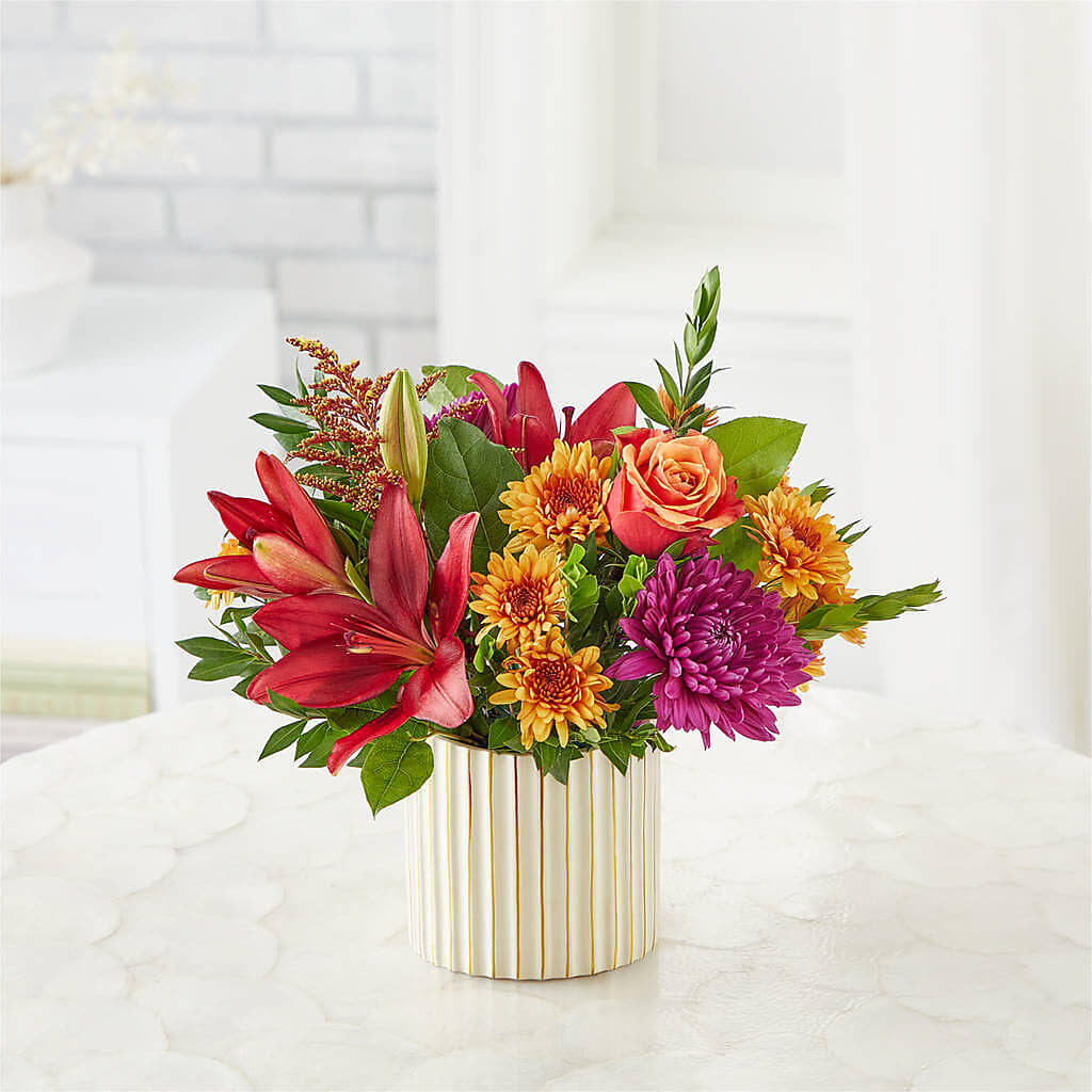Burgundy Landscape Bouquet –  Laurie Clark Designs, Thamesville ON