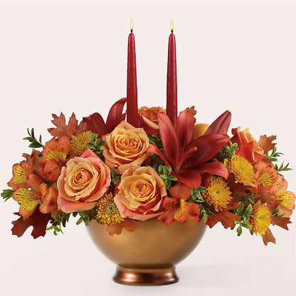 Harvest Table Centerpiece –  Laurie Clark Designs, Thamesville ON