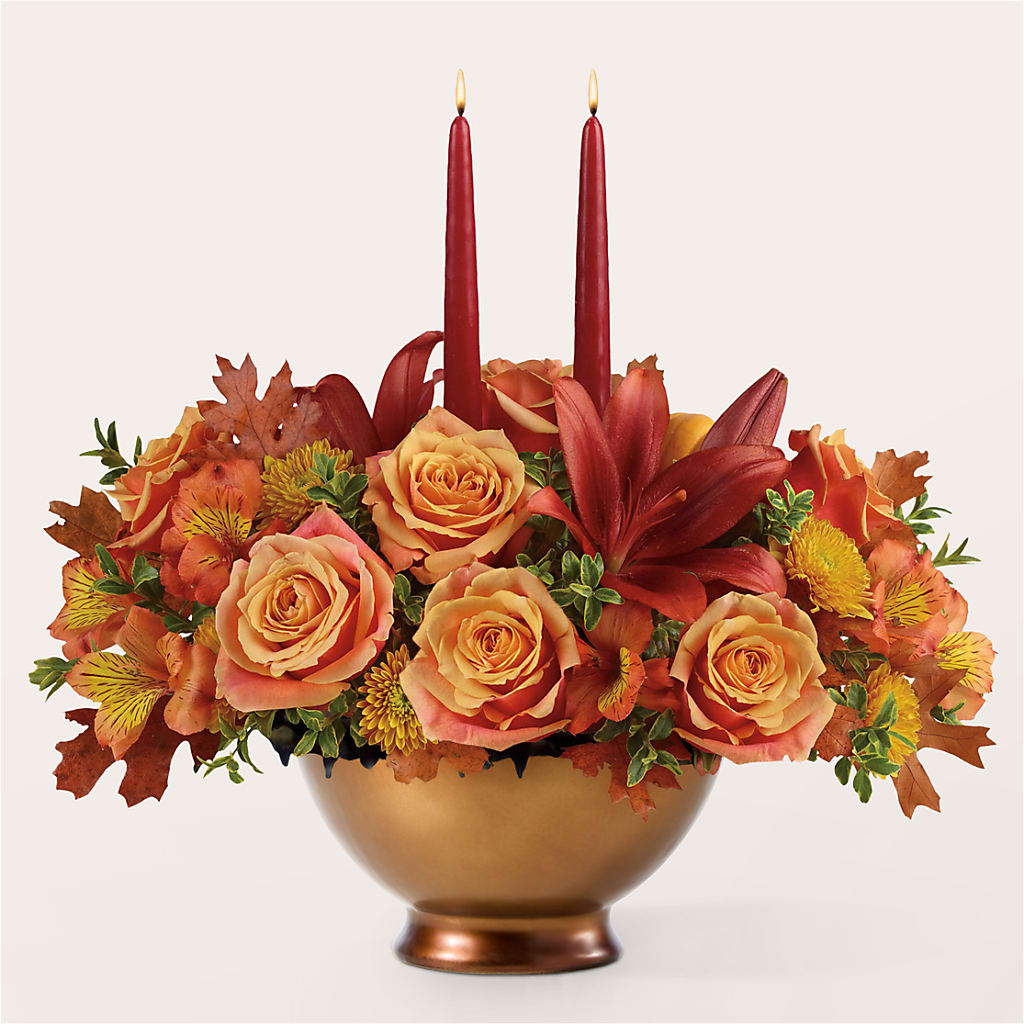 Harvest Table Centerpiece –  Laurie Clark Designs, Thamesville ON