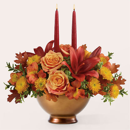 Harvest Table Centerpiece –  Laurie Clark Designs, Thamesville ON