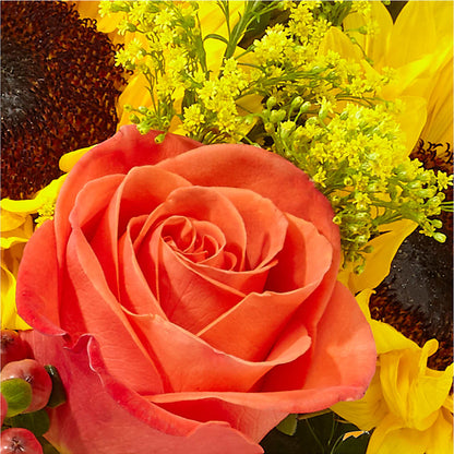 Pick of the Patch Pumpkin Bouquet –  Laurie Clark Designs, Thamesville ON
