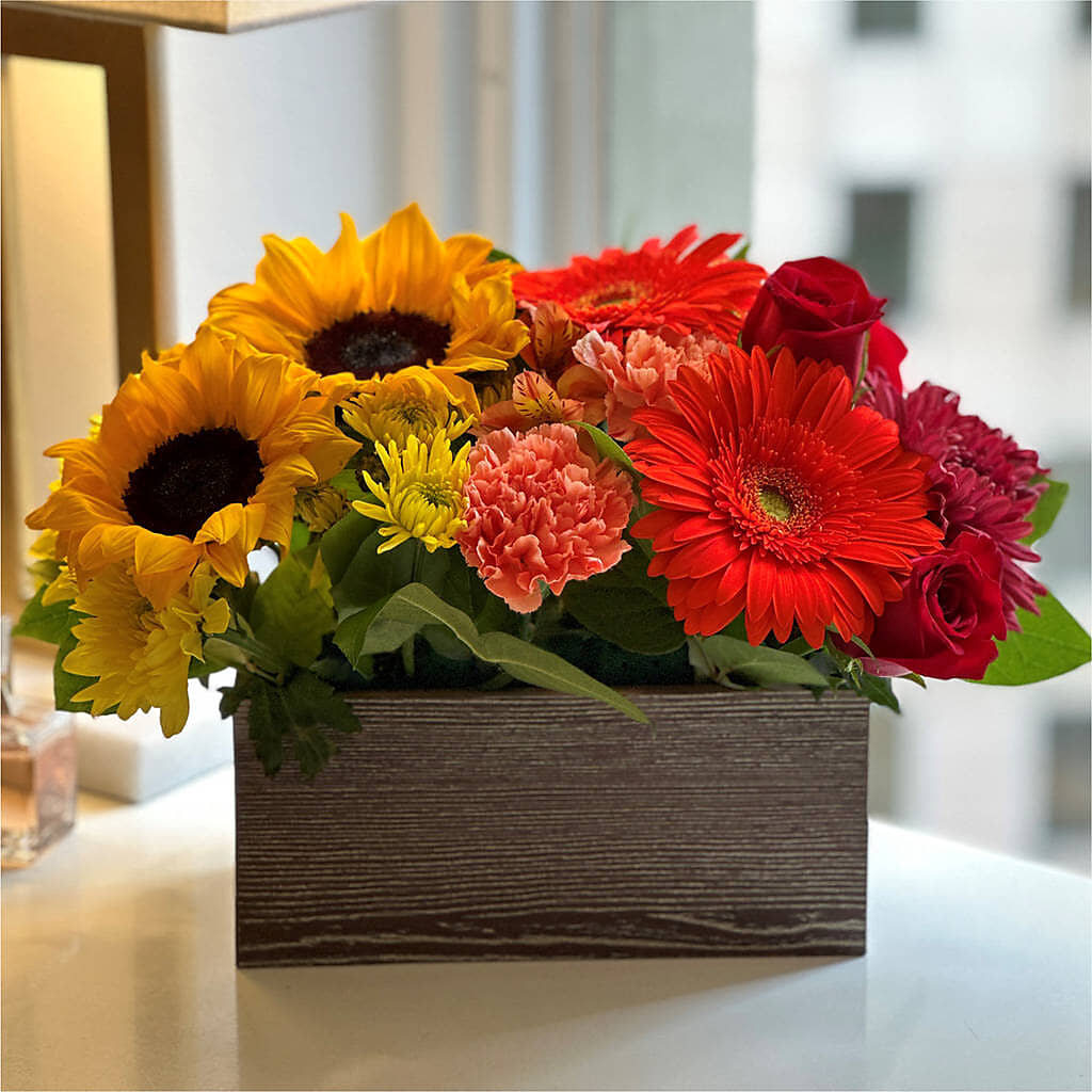 Autumn Orchard Bouquet –  Laurie Clark Designs, Thamesville ON