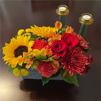 Autumn Orchard Bouquet –  Laurie Clark Designs, Thamesville ON