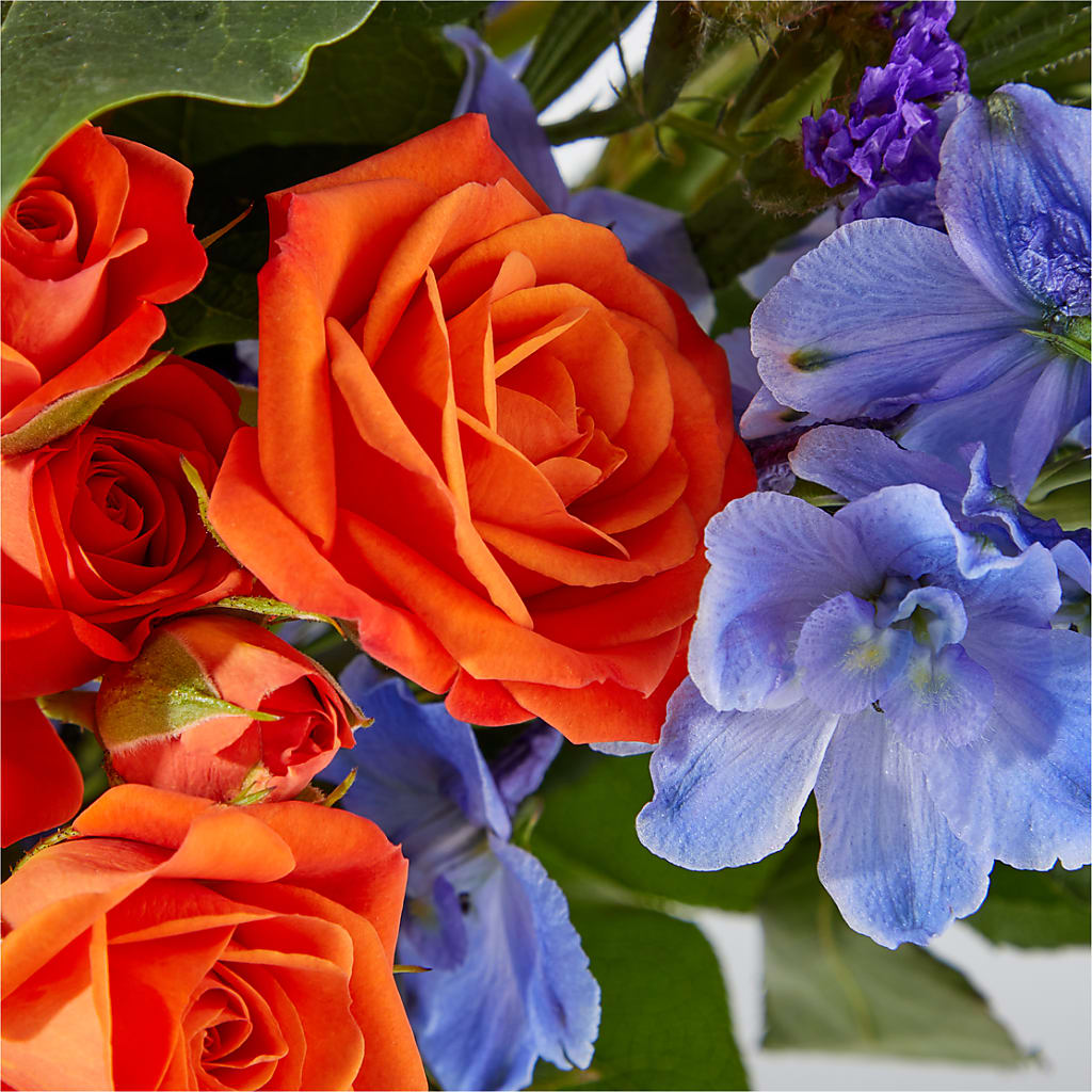 Radiant Citrus Bouquet –  Laurie Clark Designs, Thamesville ON