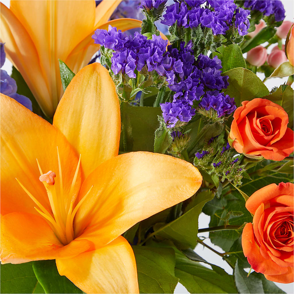 Radiant Citrus Bouquet –  Laurie Clark Designs, Thamesville ON