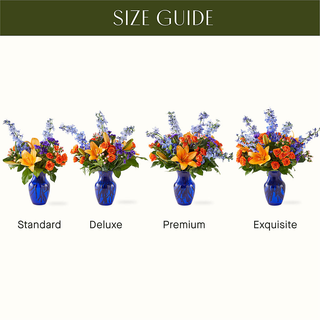 Radiant Citrus Bouquet –  Laurie Clark Designs, Thamesville ON