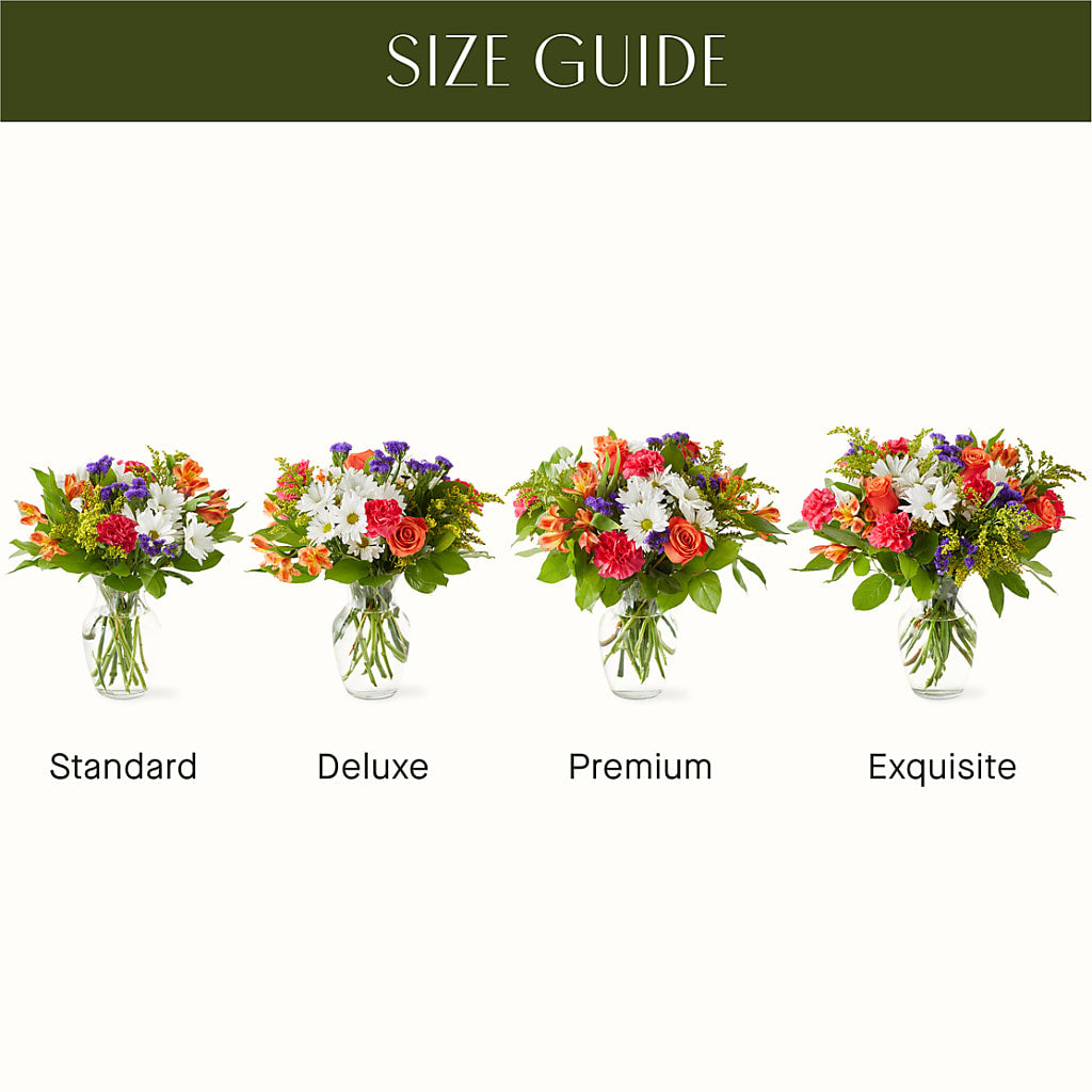 Oopsie Daisy Bouquet –  Laurie Clark Designs, Thamesville ON