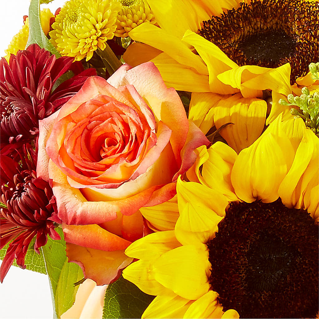Golden Gourd Pumpkin Bouquet –  Laurie Clark Designs, Thamesville ON