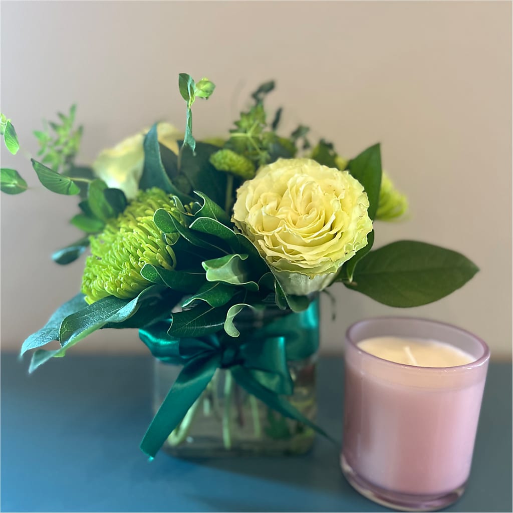 Emerald Forest Bouquet –  Laurie Clark Designs, Thamesville ON