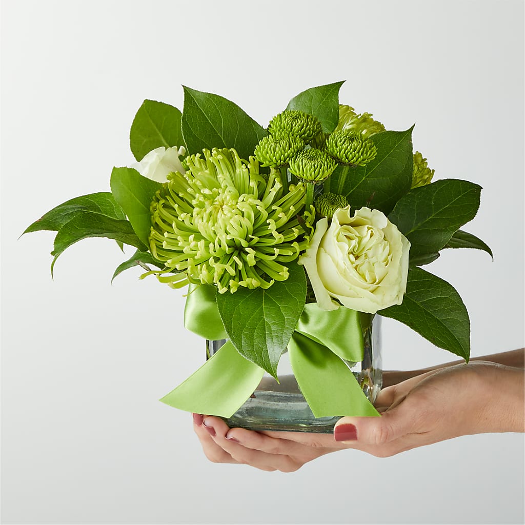 Emerald Forest Bouquet –  Laurie Clark Designs, Thamesville ON