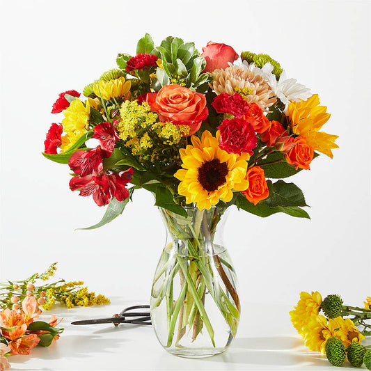 Fall Delight – A Florist Original –  Laurie Clark Designs, Thamesville ON