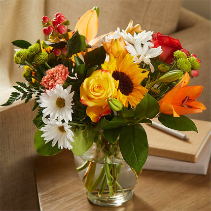 Fall Delight – A Florist Original –  Laurie Clark Designs, Thamesville ON