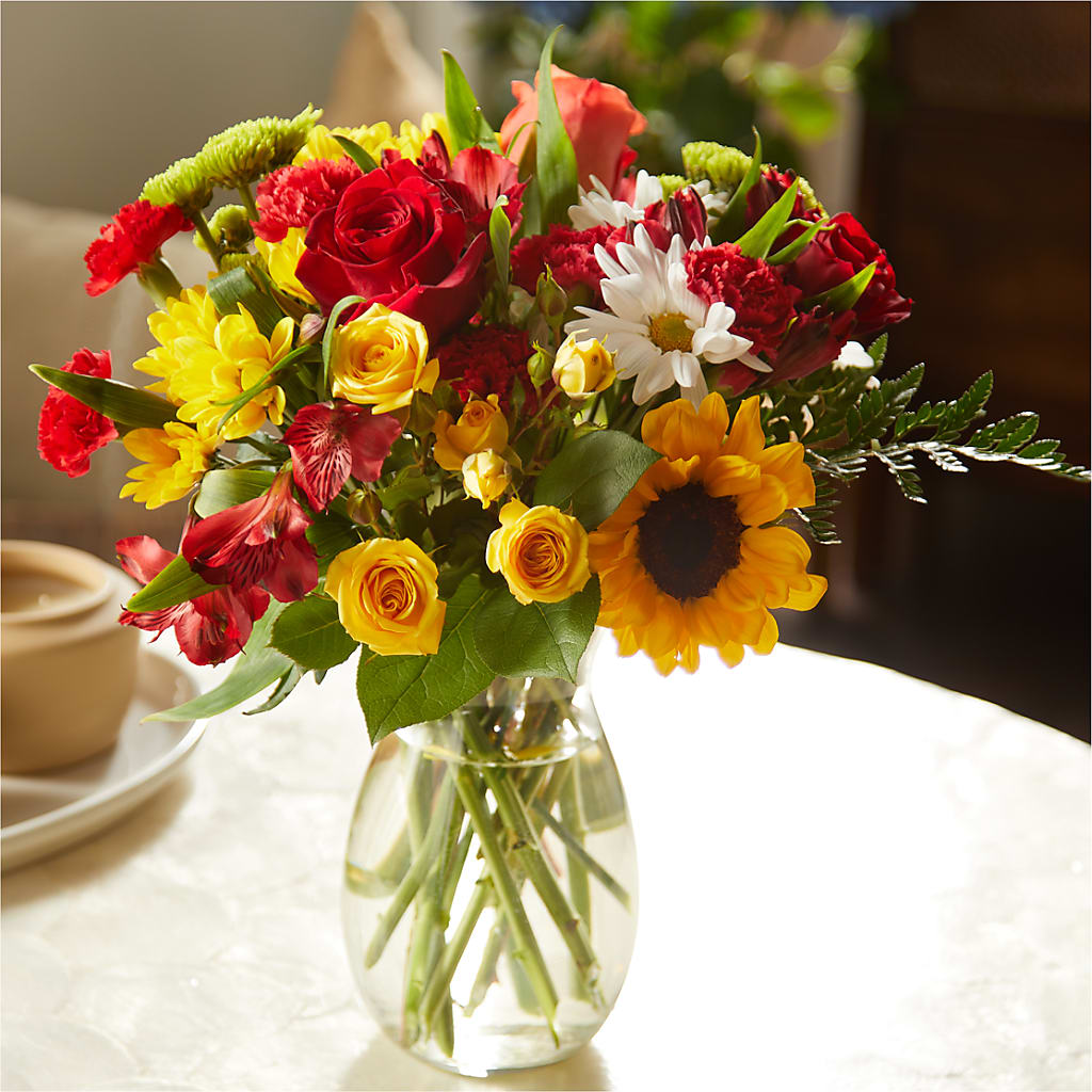 Fall Delight – A Florist Original –  Laurie Clark Designs, Thamesville ON