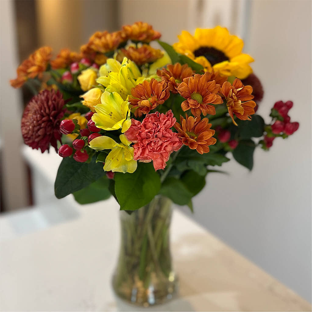 Fall Delight – A Florist Original –  Laurie Clark Designs, Thamesville ON