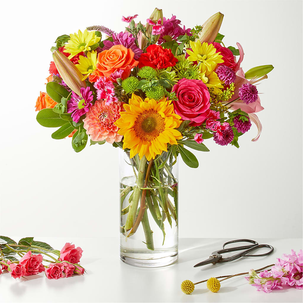 Cue the Confetti - A Florist Original –  Laurie Clark Designs, Thamesville ON