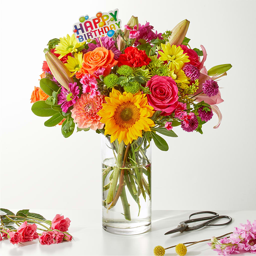 Cue the Confetti - A Florist Original –  Laurie Clark Designs, Thamesville ON