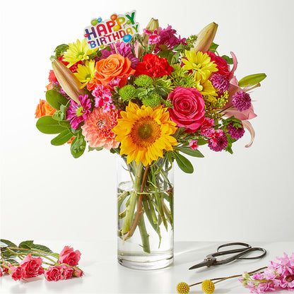 Cue the Confetti - A Florist Original –  Laurie Clark Designs, Thamesville ON