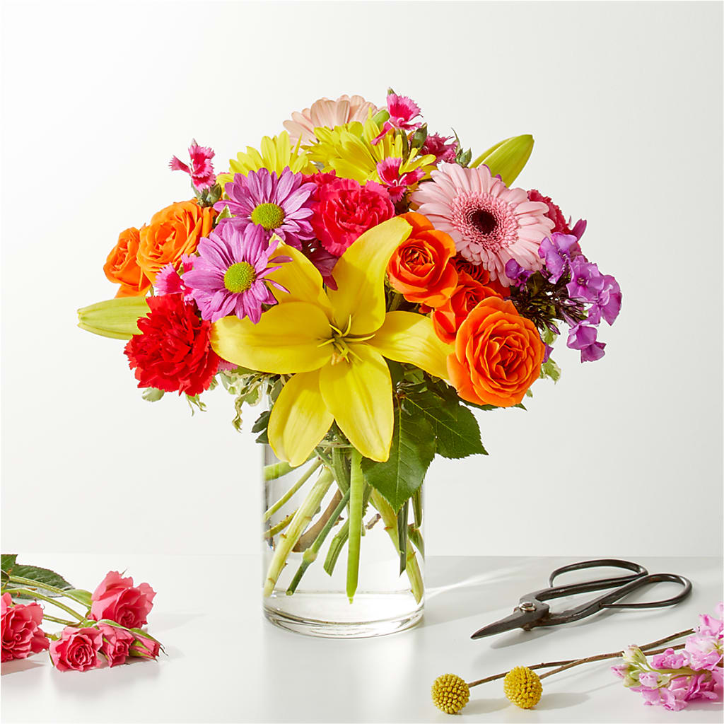 Cue the Confetti - A Florist Original –  Laurie Clark Designs, Thamesville ON