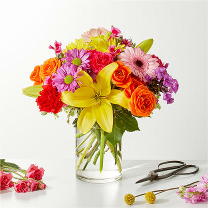 Cue the Confetti - A Florist Original –  Laurie Clark Designs, Thamesville ON