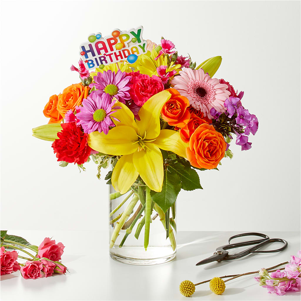 Cue the Confetti - A Florist Original –  Laurie Clark Designs, Thamesville ON
