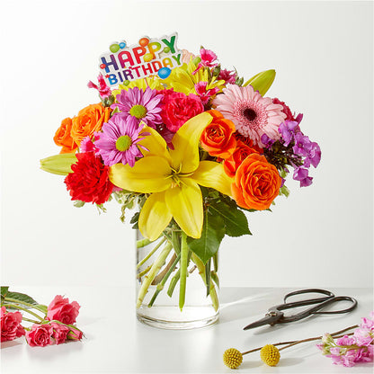 Cue the Confetti - A Florist Original –  Laurie Clark Designs, Thamesville ON
