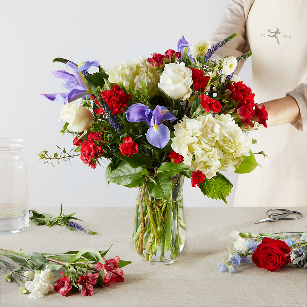 Star Spangled - A Florist Original –  Laurie Clark Designs, Thamesville ON