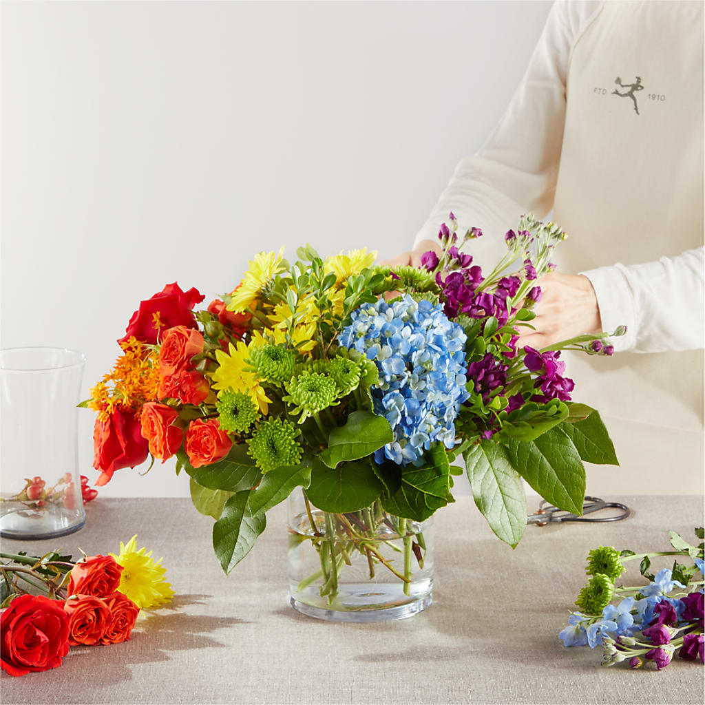 Summer Spectra - A Florist Original –  Laurie Clark Designs, Thamesville ON