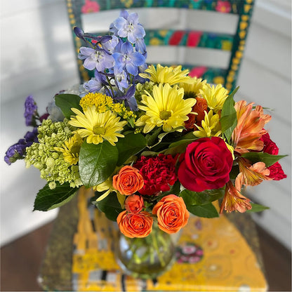 Summer Spectra - A Florist Original –  Laurie Clark Designs, Thamesville ON