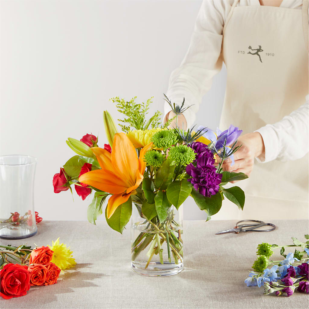 Summer Spectra - A Florist Original –  Laurie Clark Designs, Thamesville ON