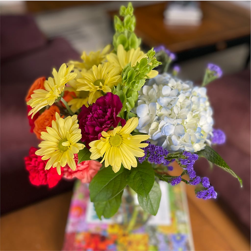 Summer Spectra - A Florist Original –  Laurie Clark Designs, Thamesville ON