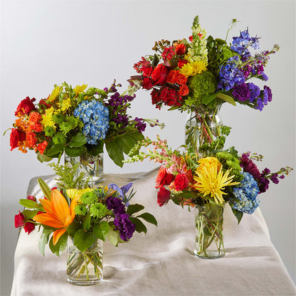 Summer Spectra - A Florist Original –  Laurie Clark Designs, Thamesville ON