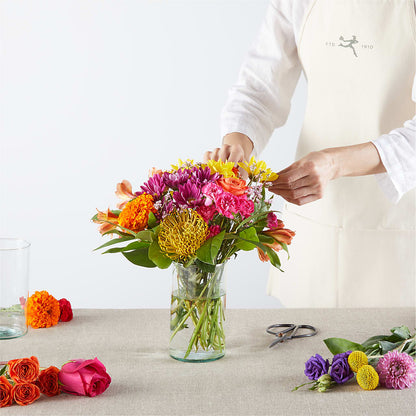 Feast of Color – A Florist Original –  Laurie Clark Designs, Thamesville ON