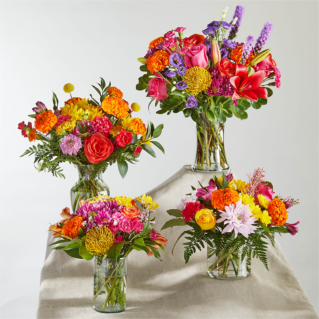 Feast of Color – A Florist Original –  Laurie Clark Designs, Thamesville ON