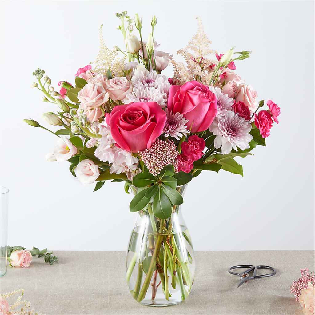 Pink Ribbon - A Florist Original –  Laurie Clark Designs, Thamesville ON