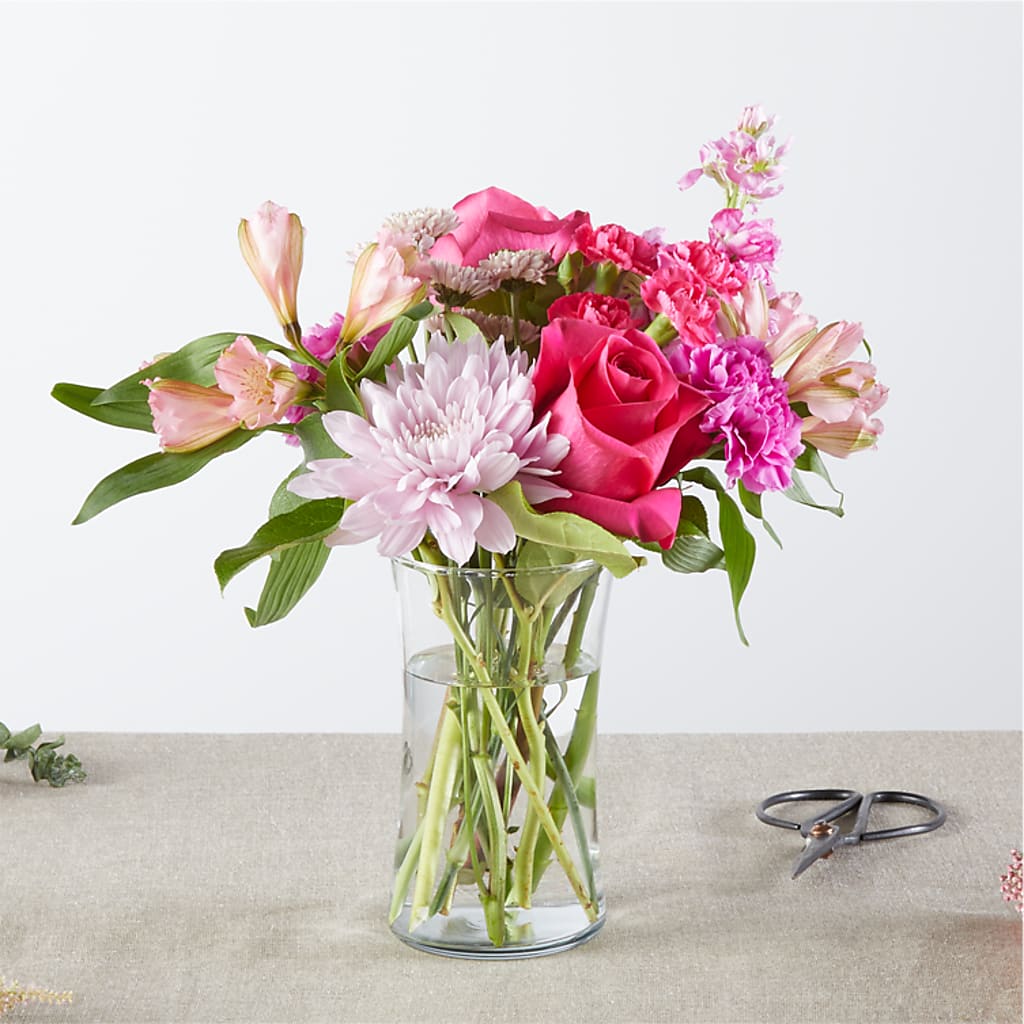 Pink Ribbon - A Florist Original –  Laurie Clark Designs, Thamesville ON
