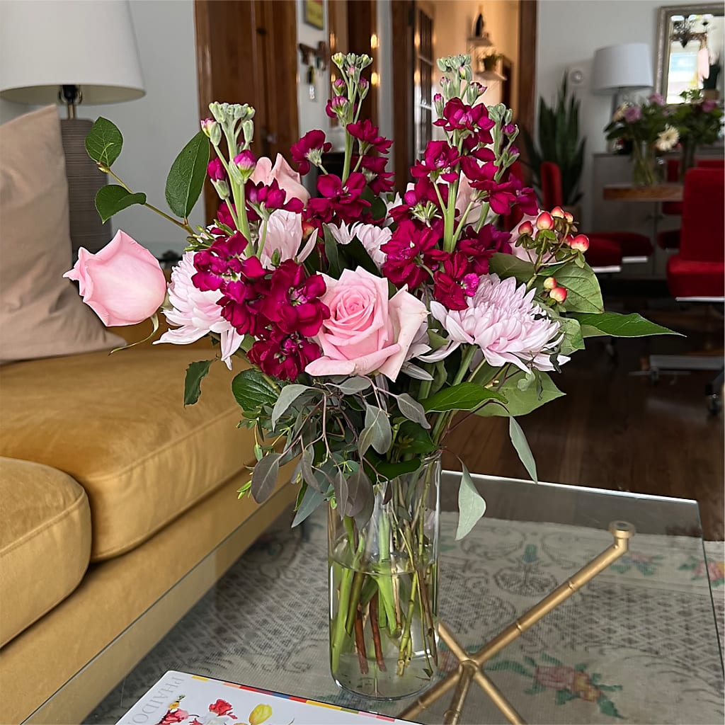 Sunday Morning Bouquet –  Laurie Clark Designs, Thamesville ON
