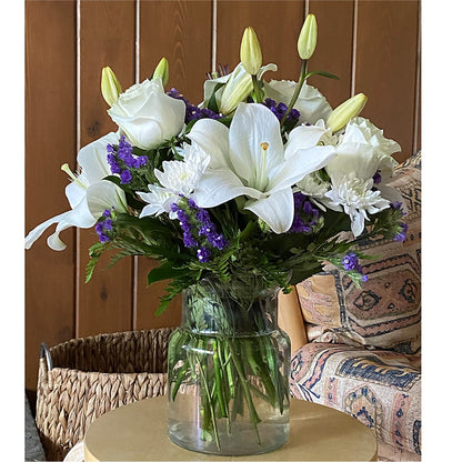 Beyond Blue Bouquet –  Laurie Clark Designs, Thamesville ON