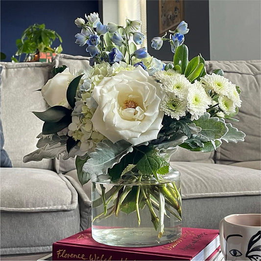 Clear Skies Bouquet –  Laurie Clark Designs, Thamesville ON