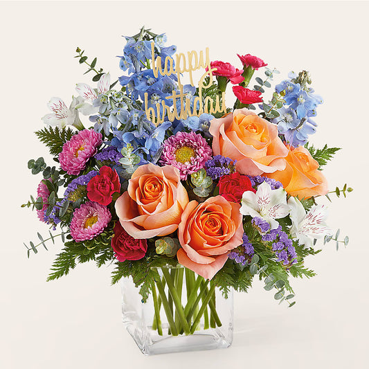 Birthday Bash Bouquet –  Laurie Clark Designs, Thamesville ON