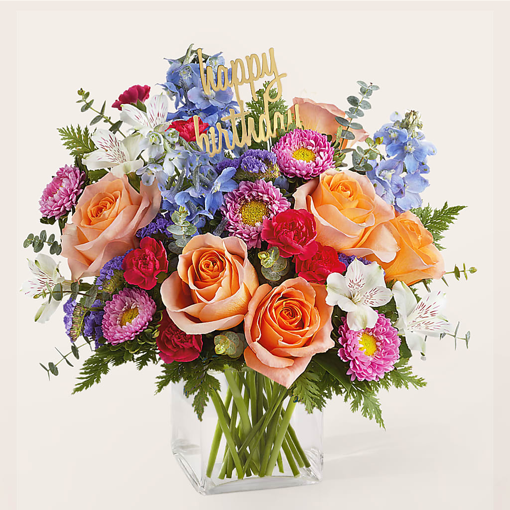 Birthday Bash Bouquet –  Laurie Clark Designs, Thamesville ON