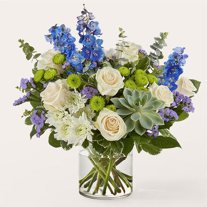 Cerulean Waves Bouquet –  Laurie Clark Designs, Thamesville ON