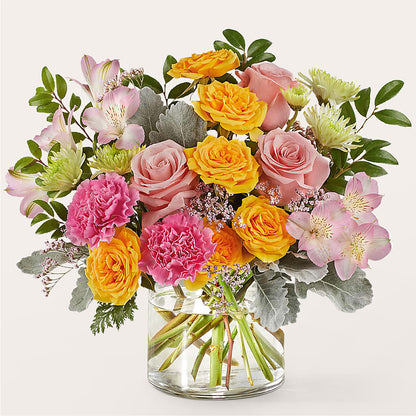 Mai Tai Bouquet –  Laurie Clark Designs, Thamesville ON