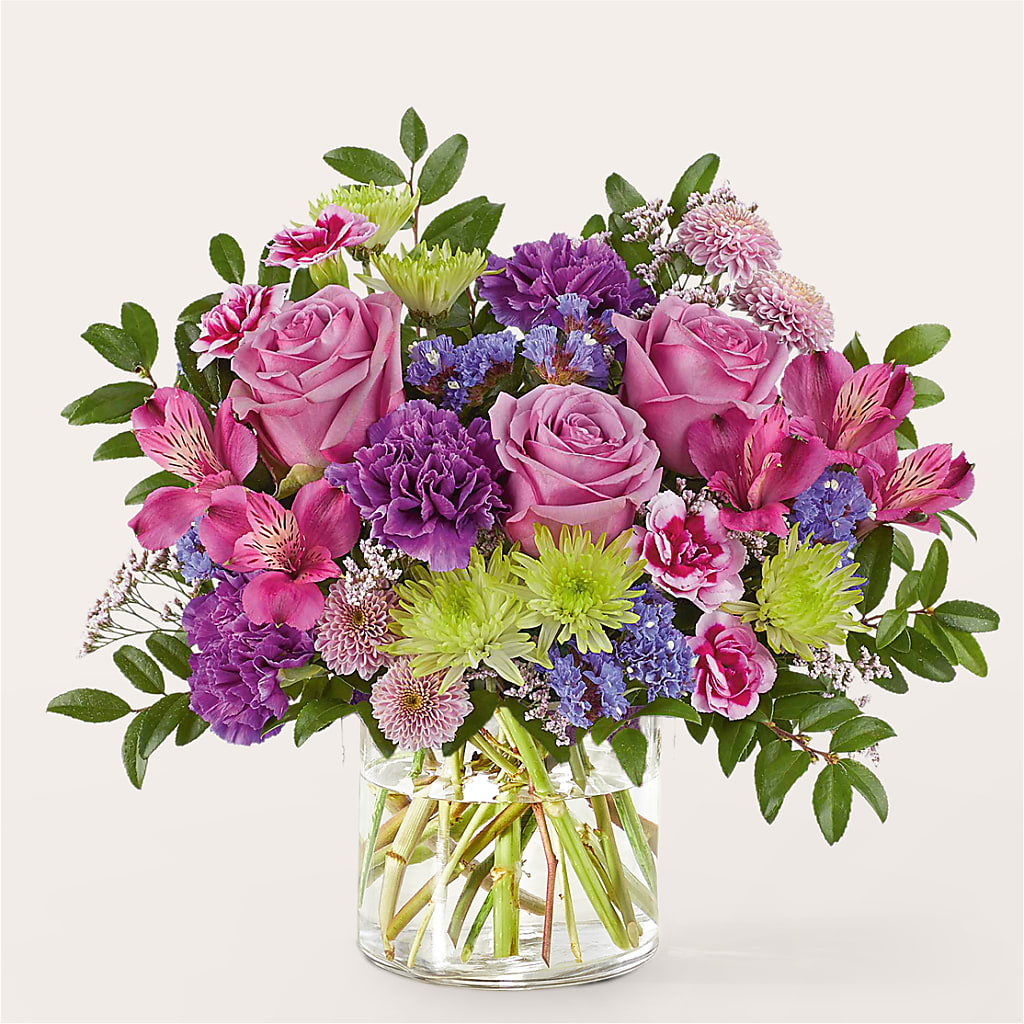 Glass Half Full Bouquet –  Laurie Clark Designs, Thamesville ON