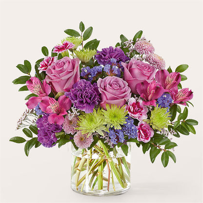 Glass Half Full Bouquet –  Laurie Clark Designs, Thamesville ON