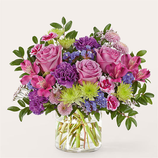 Glass Half Full Bouquet –  Laurie Clark Designs, Thamesville ON