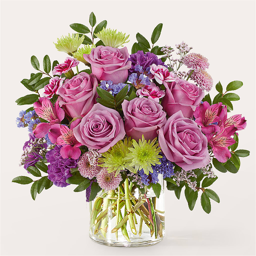 Glass Half Full Bouquet –  Laurie Clark Designs, Thamesville ON