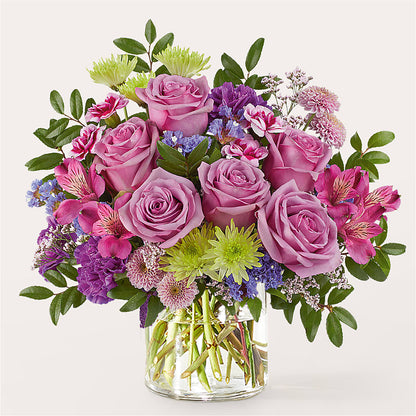 Glass Half Full Bouquet –  Laurie Clark Designs, Thamesville ON