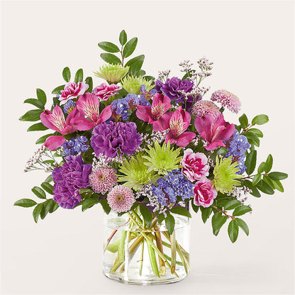 Glass Half Full Bouquet –  Laurie Clark Designs, Thamesville ON