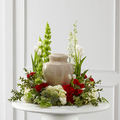 Tears of Comfort Arrangement –  Laurie Clark Designs, Thamesville ON